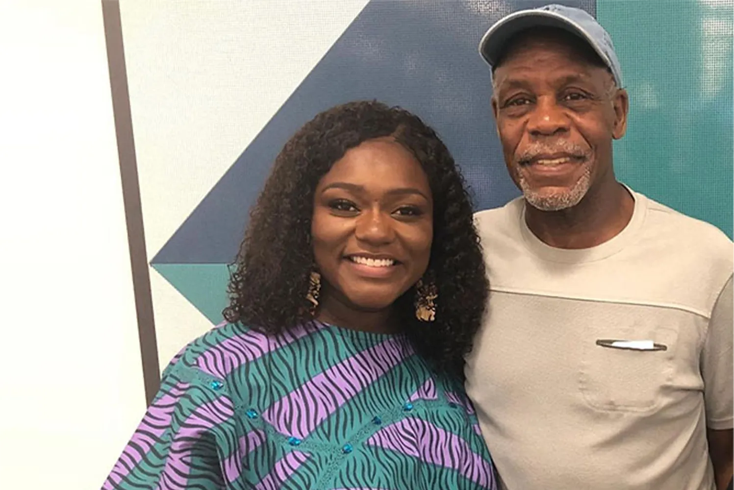 Actor Danny Glover