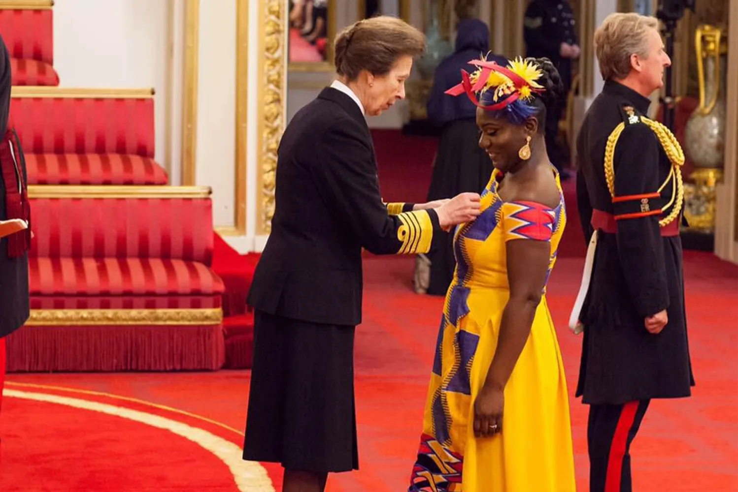 Anne, Princess Royal Member of the British royal family