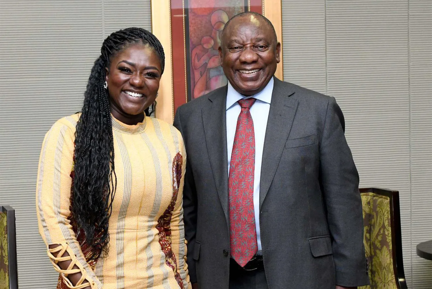 Cyril Ramaphosa