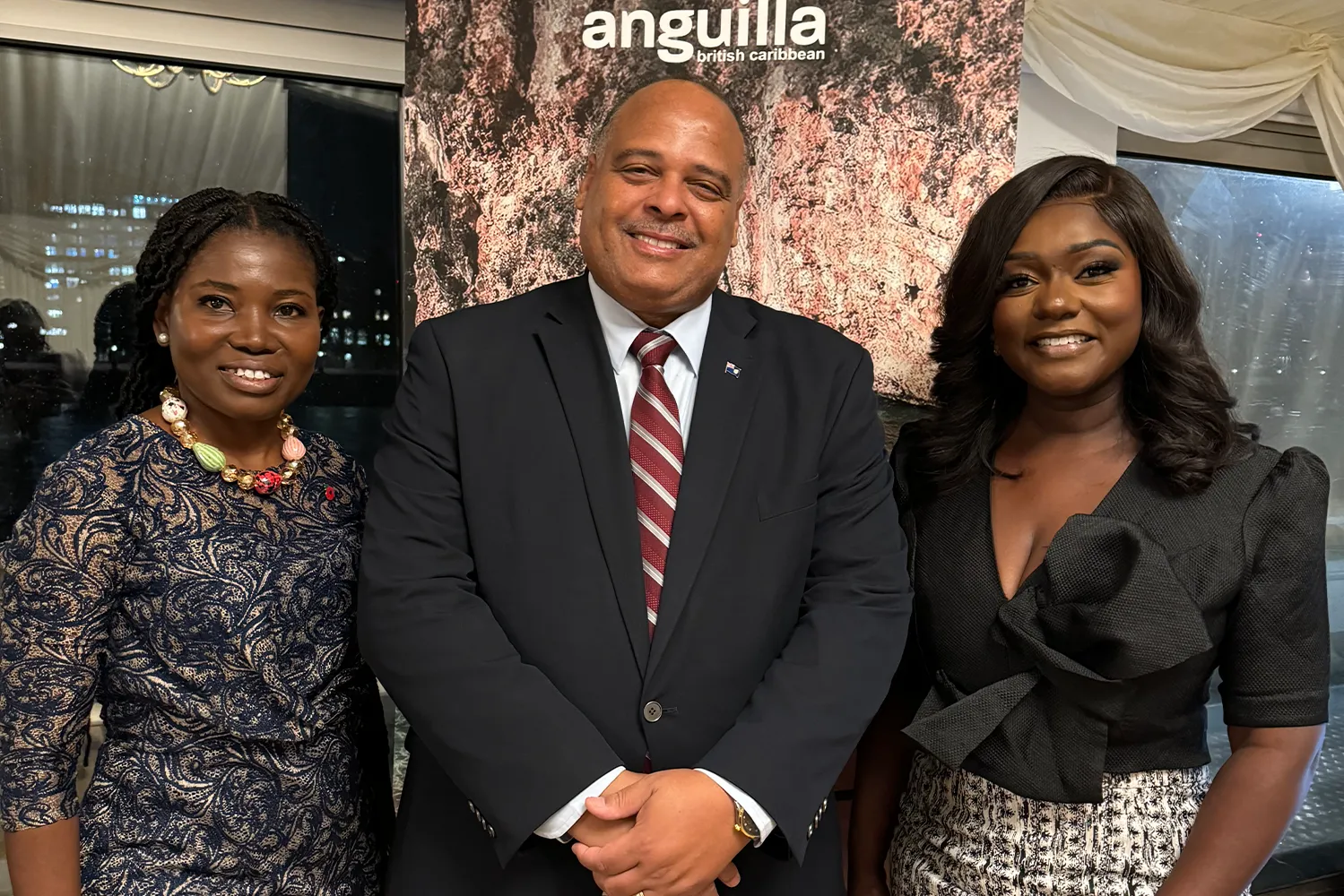 Former Prime Minister Anguilla Ellis Webster