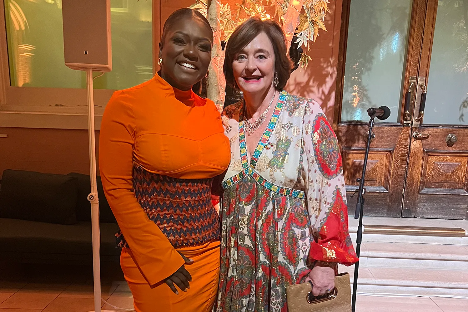 Former first lady Cherie Blair