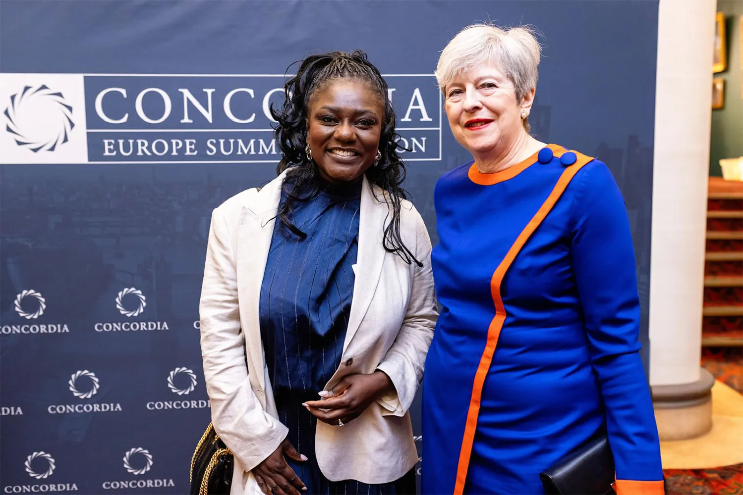Former UK Prime Minister, Theresa May