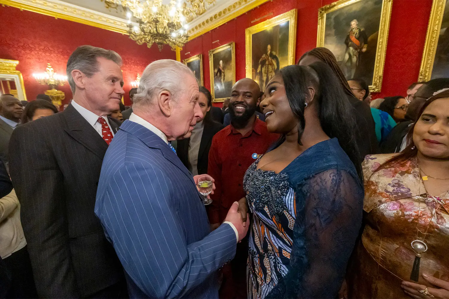 His Majesty The King, King Charles III
