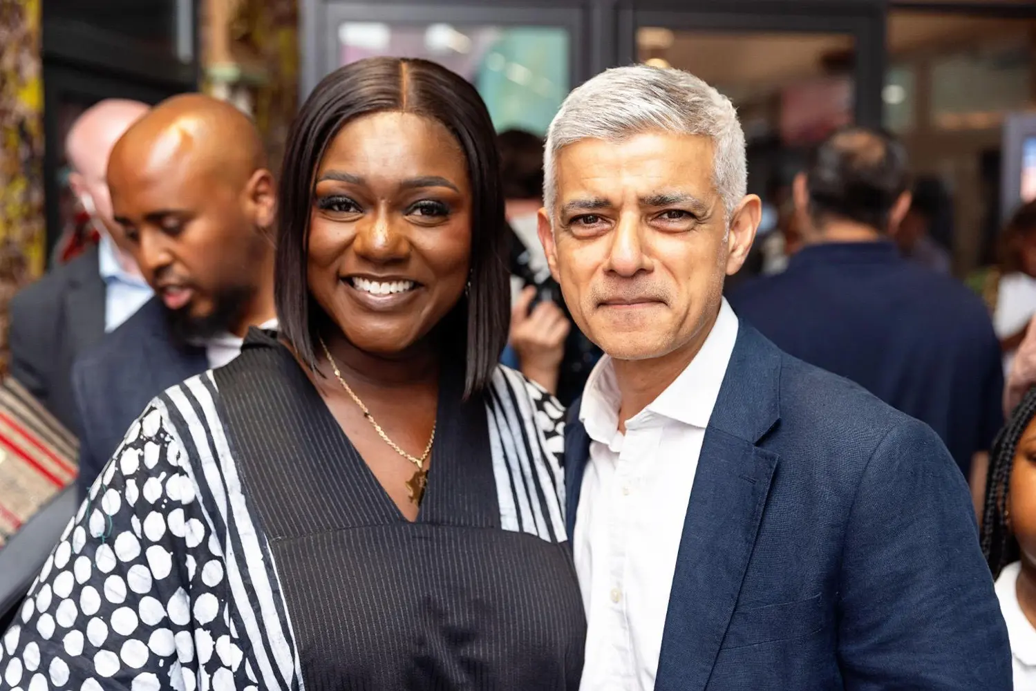 Sir Sadiq Khan Mayor of London